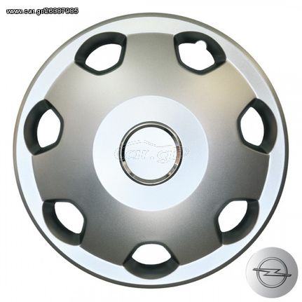 OPEL CORSA C/AGILA ΜΑΡΚΕ ΤΑΣΙΑ 13" CROATIA COVER (4 ΤΕΜ.)