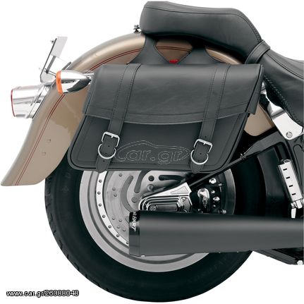 ΒΑΛΙΤΣΕΣ SADDLEBAG UNIVERSAL SYNTHETIC LEATHER BLACK JUMBO