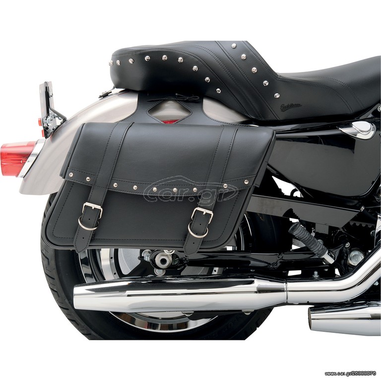 ΒΑΛΙΤΣΕΣ SADDLEBAG UNIVERSAL SYNTHETIC LEATHER BLACK MEDIUM