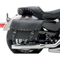 ΒΑΛΙΤΣΕΣ SADDLEBAG UNIVERSAL SYNTHETIC LEATHER BLACK MEDIUM