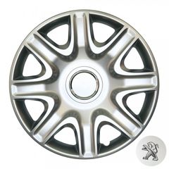 PEUGEOT 207/307 ΜΑΡΚΕ ΤΑΣΙΑ 15" CROATIA COVER (4 ΤΕΜ.)