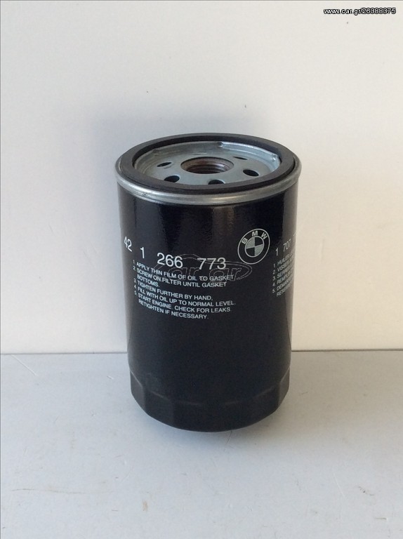 ΦΙΛΤΡΟ ΛΑΔΙΟΥ BMW E21 E30 E12 E28 , M20