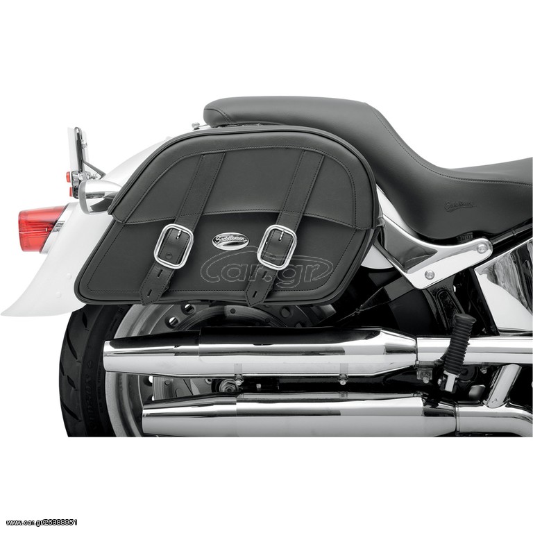 ΒΑΛΙΤΣΕΣ SADDLEBAG UNIVERSAL THROW-OVER SLANT BLACK LARGE