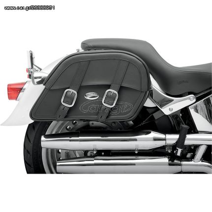 ΒΑΛΙΤΣΕΣ SADDLEBAG UNIVERSAL THROW-OVER SLANT BLACK LARGE