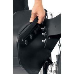 ΒΑΛΙΤΣΕΣ SADDLEBAG UNIVERSAL THROW-OVER SLANT BLACK LARGE-thumb-1