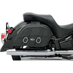 ΒΑΛΙΤΣΕΣ SADDLEBAG UNIVERSAL THROW-OVER SLANT BLACK LARGE-thumb-2
