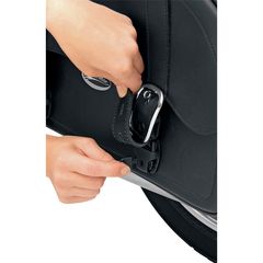 ΒΑΛΙΤΣΕΣ SADDLEBAG UNIVERSAL THROW-OVER SLANT BLACK LARGE-thumb-4