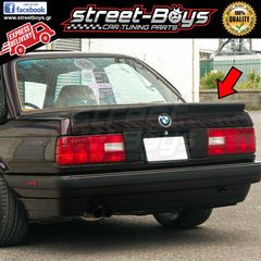 ΑΕΡΟΤΟΜΗ [M-TECH TYPE] SPOILER BMW E30 |  StreetBoys - Car Tuning Shop