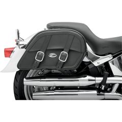 ΒΑΛΙΤΣΕΣ SADDLEBAG UNIVERSAL THROW-OVER SLANT BLACK JUMBO