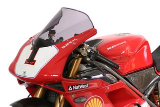 ΖΕΛΑΤΙΝΑ MRA ΓΙΑ DUCATI 748/916/996/998  RACING DARK GREY