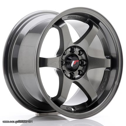 Nentoudis Tyres - Ζάντα JR3 15x8 ET25 4x100/108 Gun Metal