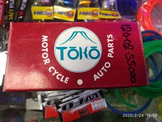 Μπιέλα Toko 100%japan για Yamaha crypton R 105 4st crypton105