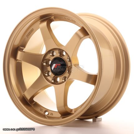 Nentoudis Tyres - Ζάντα JR-3 15X8 ET25 4X100/114 Gold