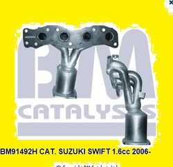 Καταλύτης SUZUKI SWIFT 1.6cc 2006-    KARALOIZOS exhaust
