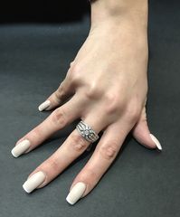 Δαχτυλιδι 18k με Μπριγιάν -thumb-2