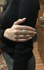 Δαχτυλιδι 18k με Μπριγιάν -thumb-4