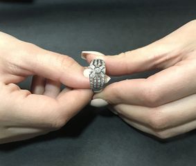 Δαχτυλιδι 18k με Μπριγιάν -thumb-7