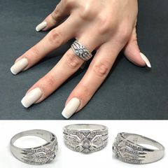 Δαχτυλιδι 18k με Μπριγιάν -thumb-14