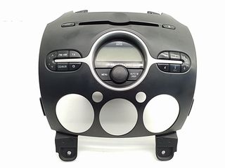Ράδιο CD MAZDA 2 Hatchback / 5dr 2007 - 2010 ( DE ) 1.3  ( ZJ-VE  ) (75 hp ) Βενζίνη #DF7466AR0