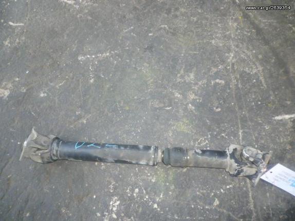ΚΕΝΤΡΙΚΟΣ ΑΞΟΝΑΣ (ΕΜΠΡΟΣ ΤΜΗΜΑ) NISSAN NAVARA D22 4X4 133PS, MOD 2001-2005