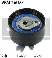 Τεντωτήρας RENAULT CLIO 2001 - 2005 SKF VKM 16022