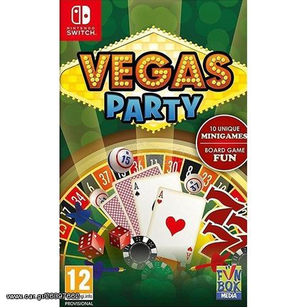 Vegas Party - Nintendo Switch Game