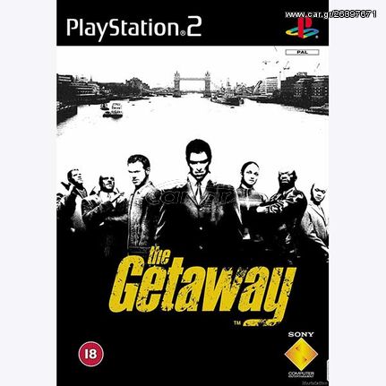 The Getaway - PS2 Used Game