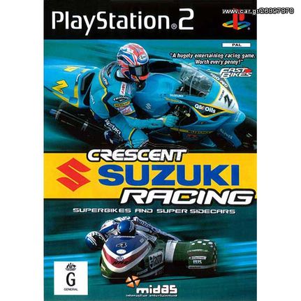 Crescent Suzuki Racing - PS2 Used Game