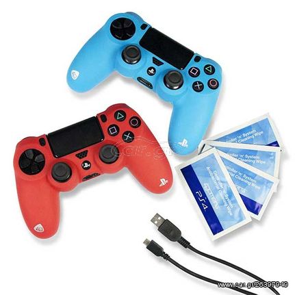 4Gamers Officially Licensed Controller Gaming Accessory Kit - PS4 Controller