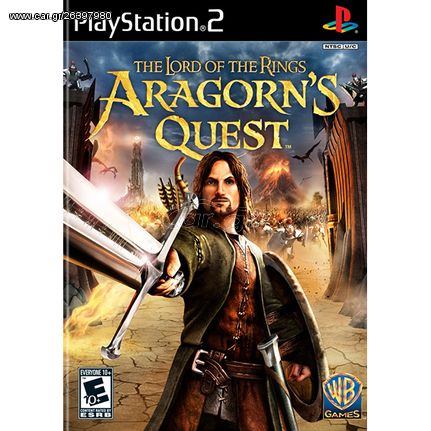 The Lord Of The Rings Aragorn's Quest - PS2 Used Game