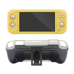 Protective Handle Grip Case Bracket Gray - Nintendo Switch Lite Console