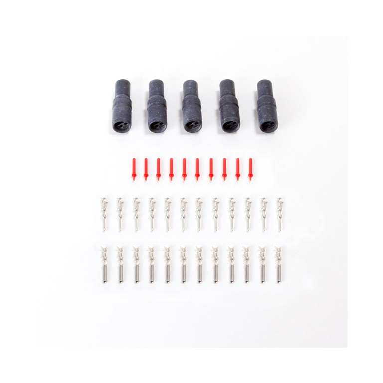 Stack Connector Kit, Minisureseal, Plug (M), 5Ea.