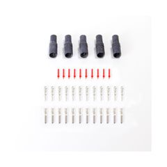 Stack Connector Kit, Minisureseal, Plug (M), 5Ea.