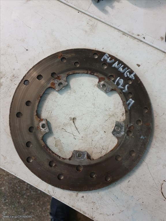 Δισκος πισω runner 125 4t