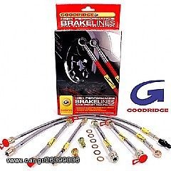 MAZDA RX8 - MX5 - CX7 - 3 MPS - 6 MPS BF Goodridge ΣΩΛΗΝΑΚΙΑ ΦΡΕΝΩΝ ΜΕΤΑΛΛΙΚΑ ΥΨΗΛΗΣ ΠΙΕΣΗΣ -- ΑΠΟ --