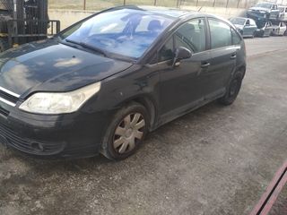 CITROEN C4/MOD2006/1400CC/5ΠΟΡΤΟ/ΜΑΥΡΟ/ΑΡ.ΚΙΝ.(KFU)-ΟΙΚΟΛΟΓΙΚΗ ΑΝΑΚΥΚΛΩΣΗ ΚΕΝΤΡΙΚΗΣ ΕΛΛΑΔΑΣ ΑΕ-thumb-1