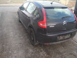 CITROEN C4/MOD2006/1400CC/5ΠΟΡΤΟ/ΜΑΥΡΟ/ΑΡ.ΚΙΝ.(KFU)-ΟΙΚΟΛΟΓΙΚΗ ΑΝΑΚΥΚΛΩΣΗ ΚΕΝΤΡΙΚΗΣ ΕΛΛΑΔΑΣ ΑΕ-thumb-2