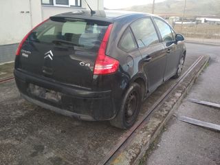 CITROEN C4/MOD2006/1400CC/5ΠΟΡΤΟ/ΜΑΥΡΟ/ΑΡ.ΚΙΝ.(KFU)-ΟΙΚΟΛΟΓΙΚΗ ΑΝΑΚΥΚΛΩΣΗ ΚΕΝΤΡΙΚΗΣ ΕΛΛΑΔΑΣ ΑΕ-thumb-3