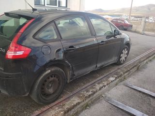 CITROEN C4/MOD2006/1400CC/5ΠΟΡΤΟ/ΜΑΥΡΟ/ΑΡ.ΚΙΝ.(KFU)-ΟΙΚΟΛΟΓΙΚΗ ΑΝΑΚΥΚΛΩΣΗ ΚΕΝΤΡΙΚΗΣ ΕΛΛΑΔΑΣ ΑΕ-thumb-4