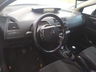 CITROEN C4/MOD2006/1400CC/5ΠΟΡΤΟ/ΜΑΥΡΟ/ΑΡ.ΚΙΝ.(KFU)-ΟΙΚΟΛΟΓΙΚΗ ΑΝΑΚΥΚΛΩΣΗ ΚΕΝΤΡΙΚΗΣ ΕΛΛΑΔΑΣ ΑΕ-thumb-6
