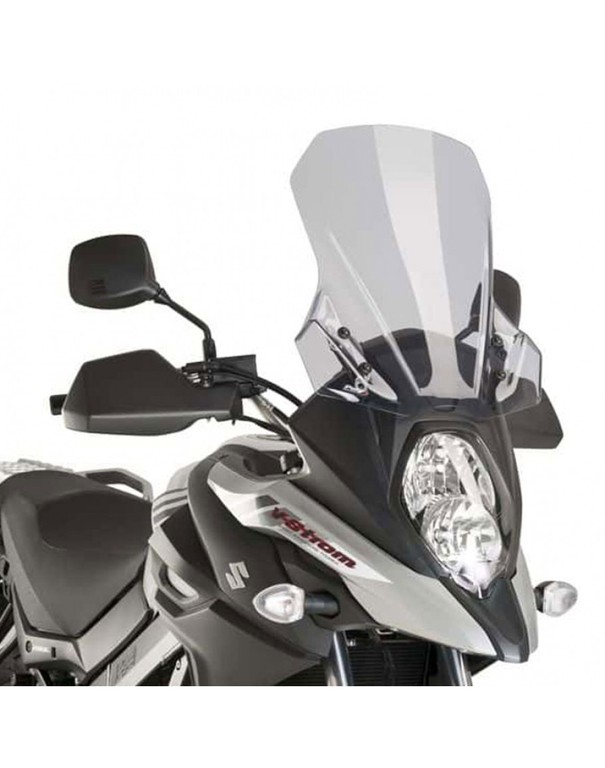 Puig Ζελατίνα Touring Suzuki DL 650 V-Strom 17-18 Smoke 9719H