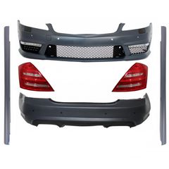 BODYKIT AMG LOOK ΓΙΑ MERCEDES-BENZ S-CLASS SEDAN (W221)