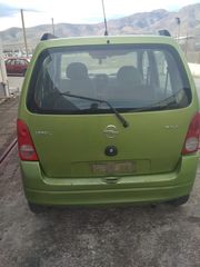 OPEL AGILA/MOD 2001/1200CC/5ΠΟΡΤΟ/ΠΡΑΣΙΝΟ/ΑΡ.ΚΙΝ.(Ζ12ΧΕ)-ΟΙΚΟΛΟΓΙΚΗ ΑΝΑΚΥΚΛΩΣΗ ΚΕΝΤΡΙΚΗΣ ΕΛΛΑΔΑΣ ΑΕ