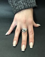 Δαχτυλίδια 18k με Μπριγιάν -thumb-7