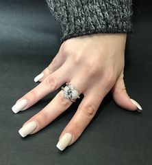 Δαχτυλίδια 18k με Μπριγιάν -thumb-8