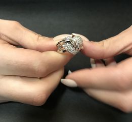 Δαχτυλίδια 18k με Μπριγιάν -thumb-12