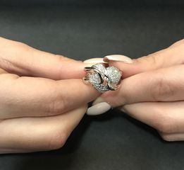Δαχτυλίδια 18k με Μπριγιάν -thumb-13