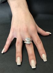 Δαχτυλιδι 18k με Μπριγιάν -thumb-9