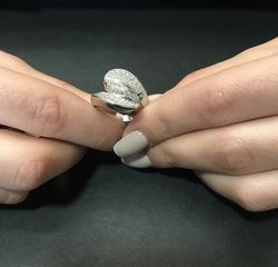 Δαχτυλιδι 18k με Μπριγιάν -thumb-13