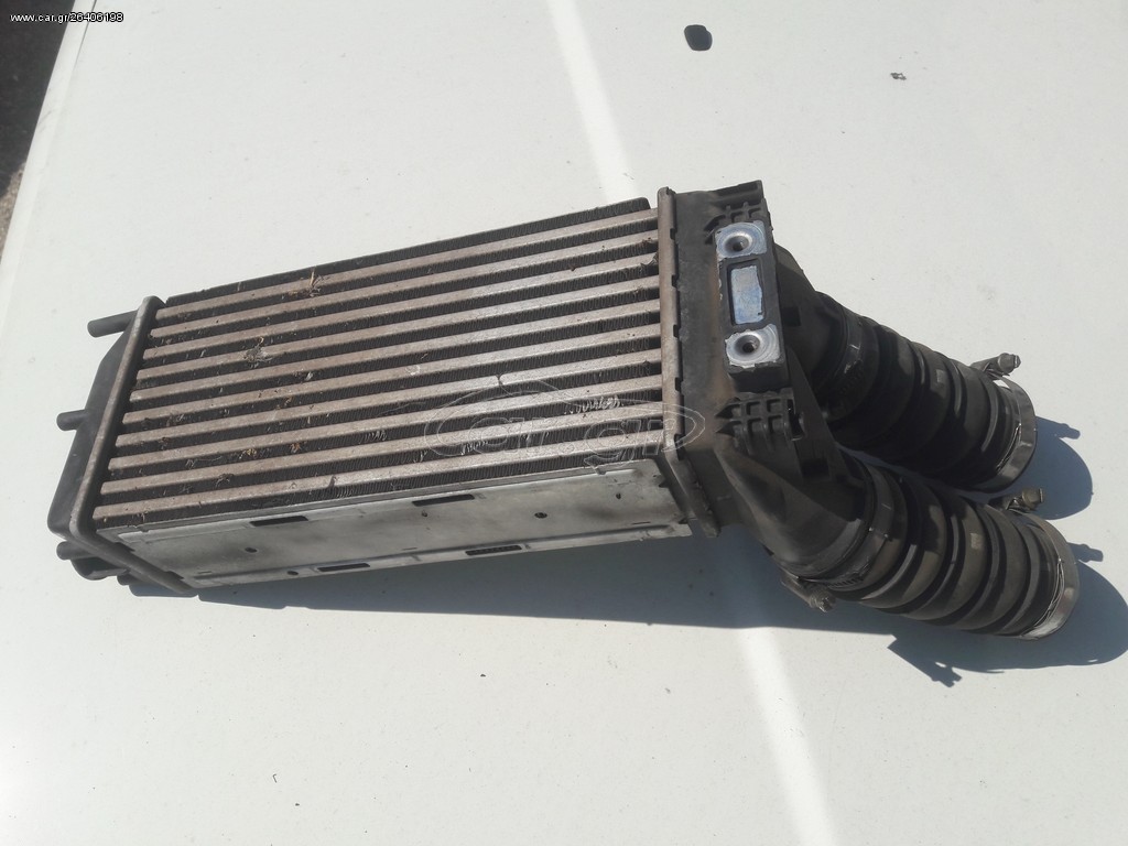 INTERCOOLER + ΒΕΝΤΙΛΑΤΕΡ CITROEN C4